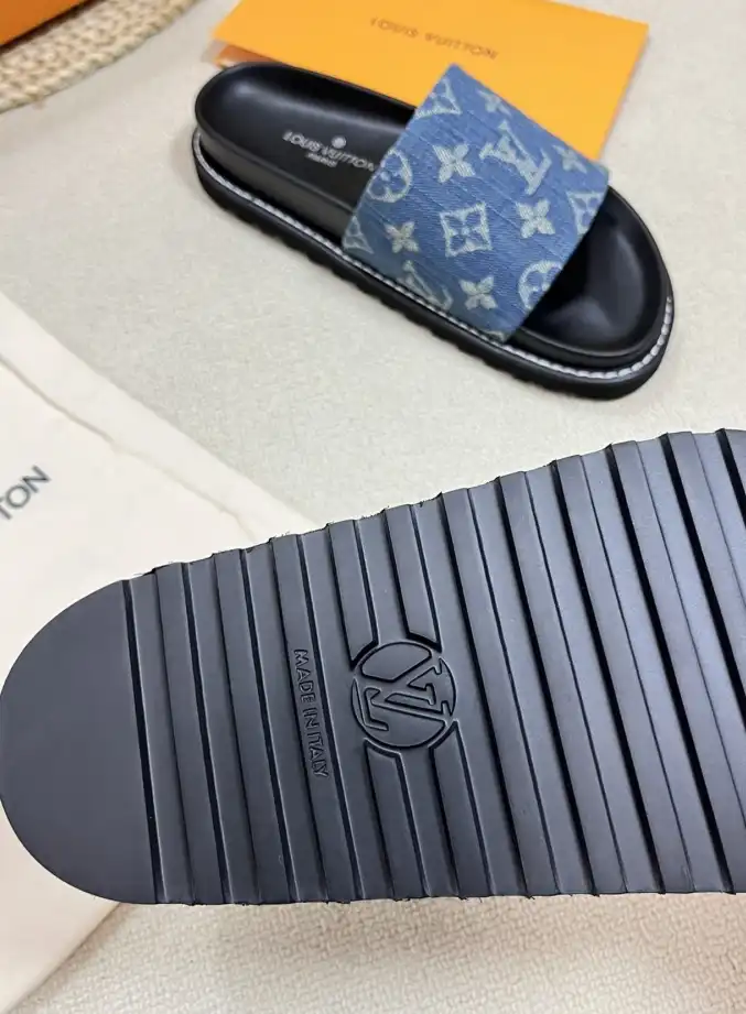 hype LV Slippers