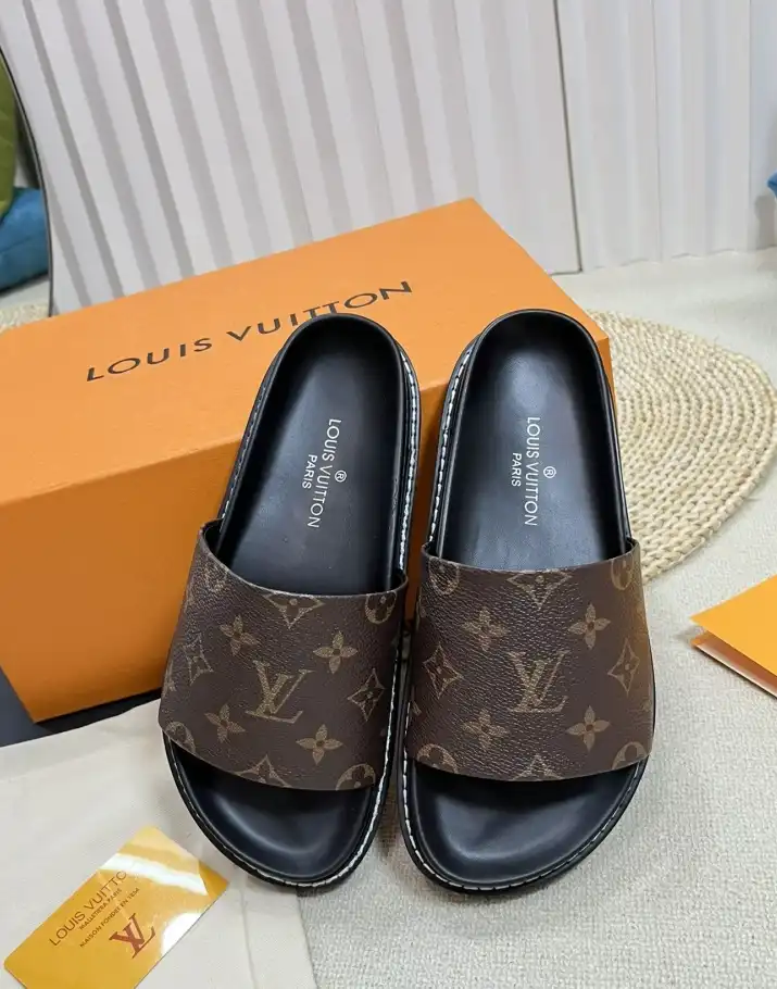 hype LV Slippers