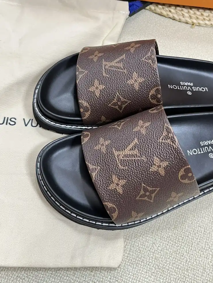 hype LV Slippers