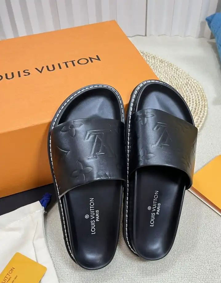 hype LV Slippers