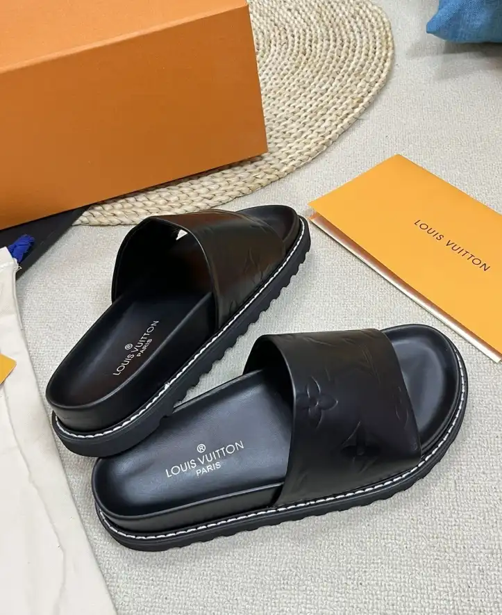 hype LV Slippers