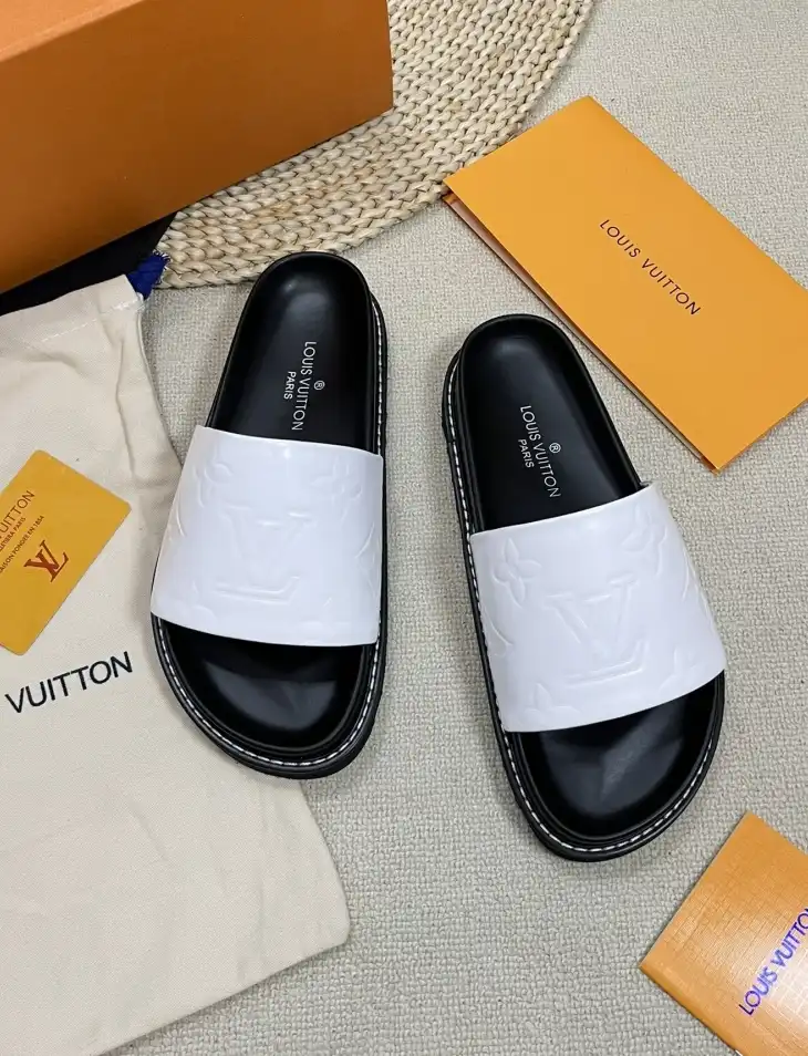 hype LV Slippers