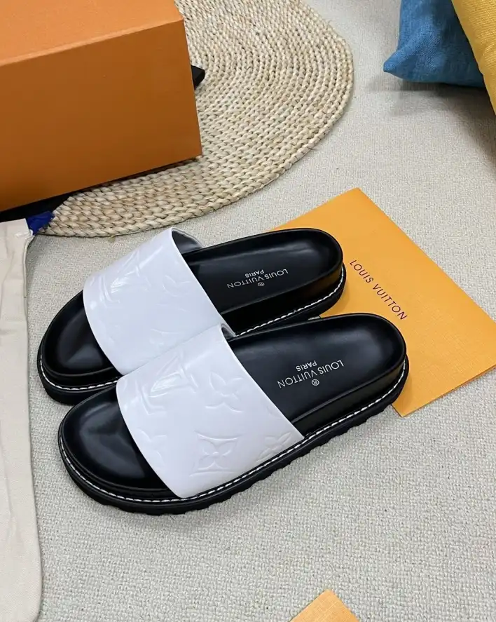 hype LV Slippers