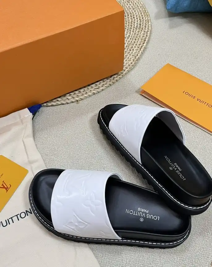 hype LV Slippers