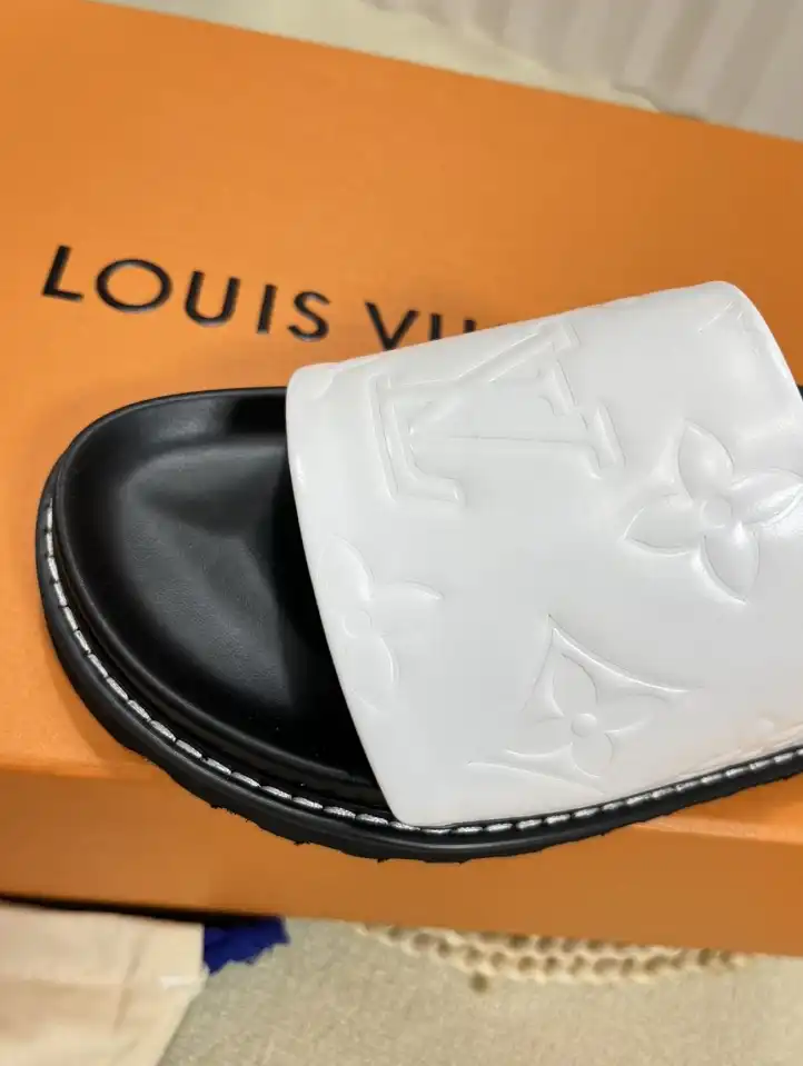 hype LV Slippers