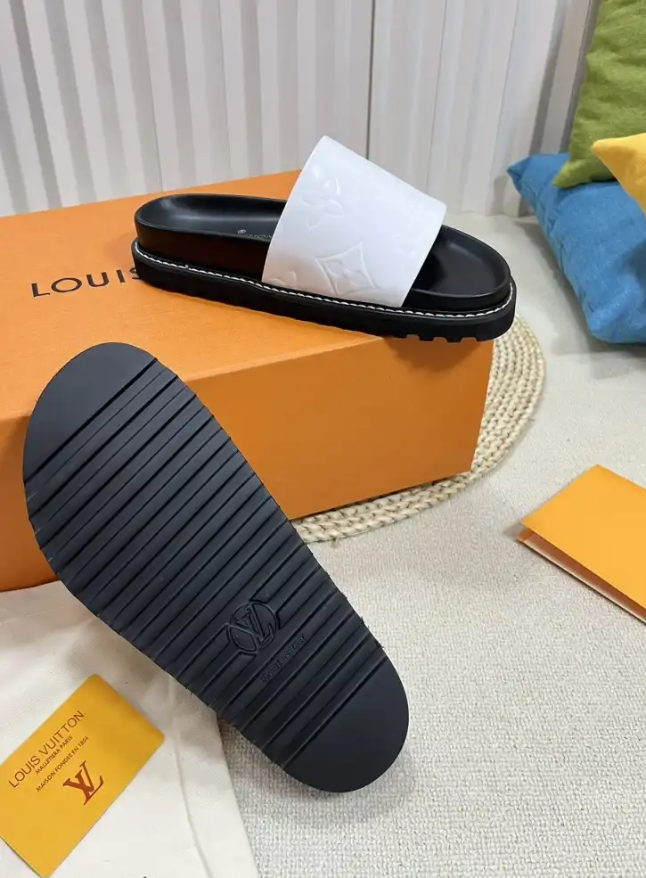 hype LV Slippers