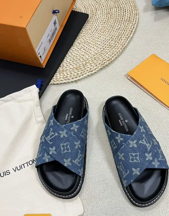 hype LV Slippers