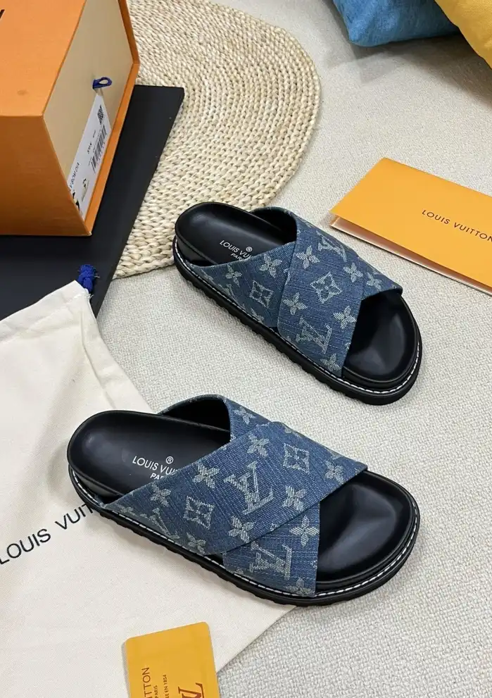 hype LV Slippers