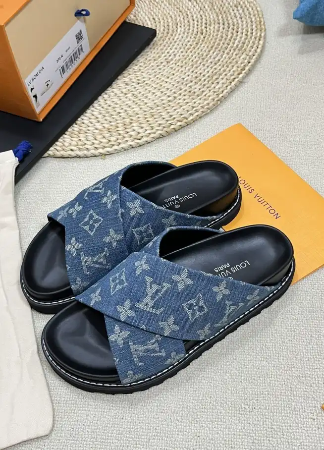 hype LV Slippers