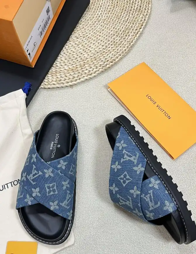 hype LV Slippers