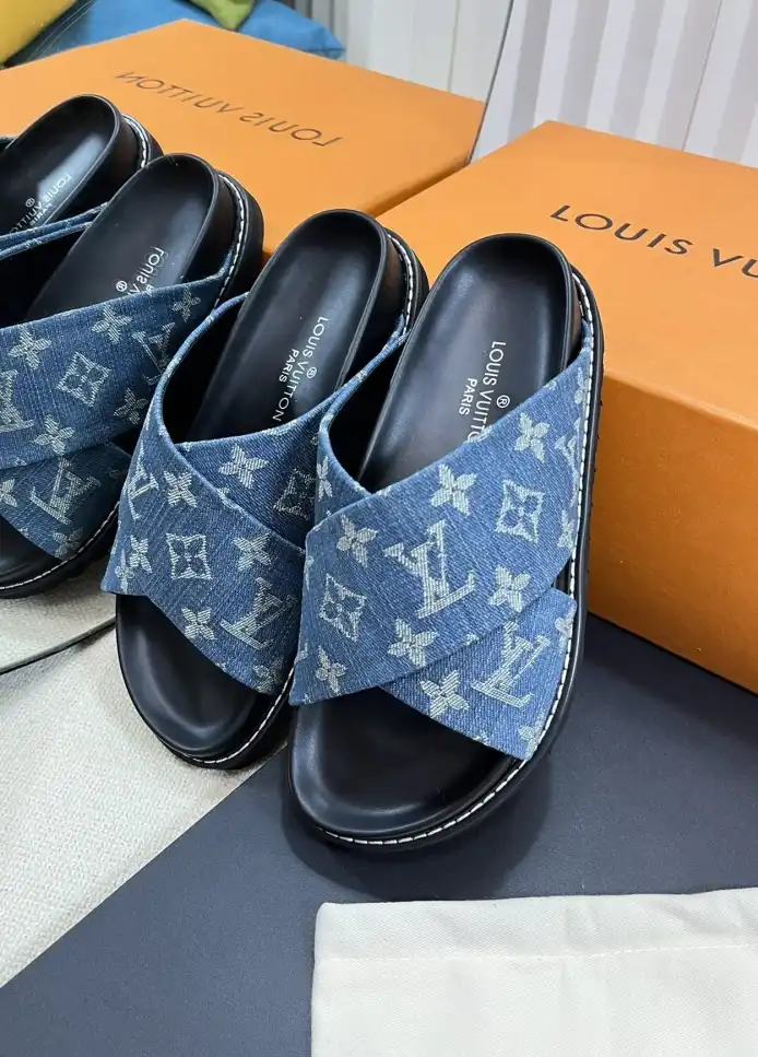 hype LV Slippers