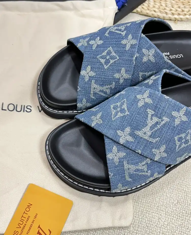 hype LV Slippers