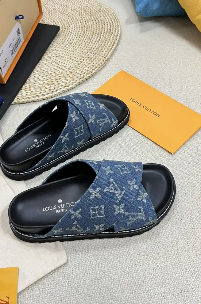 hype LV Slippers