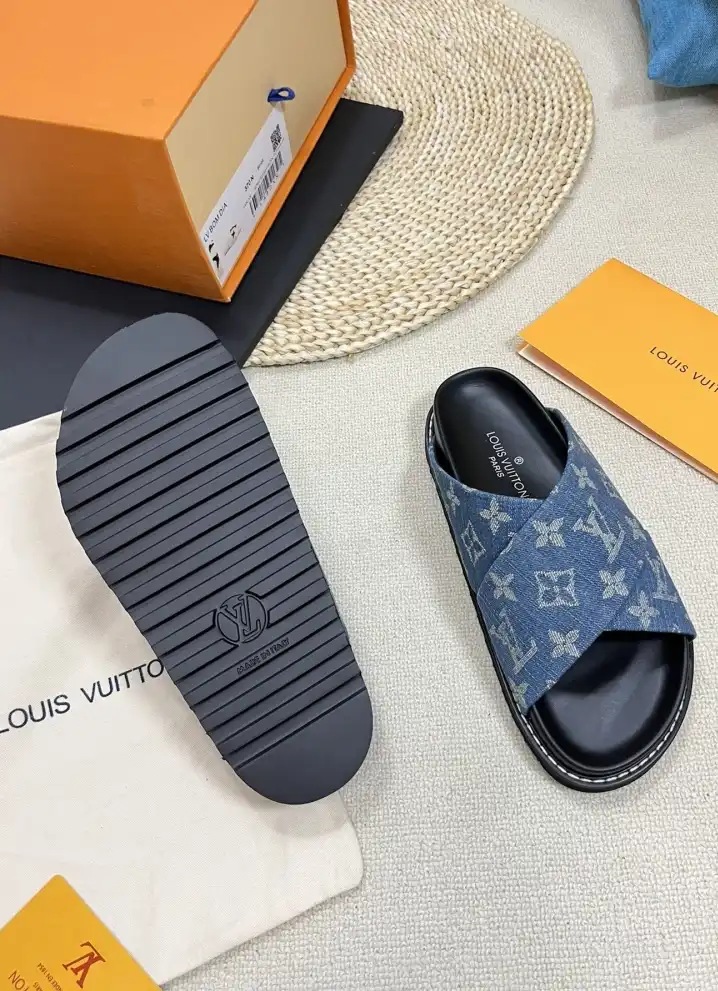 hype LV Slippers