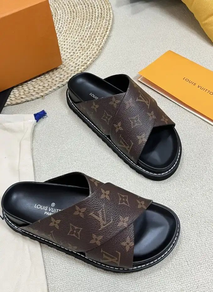 hype LV Slippers