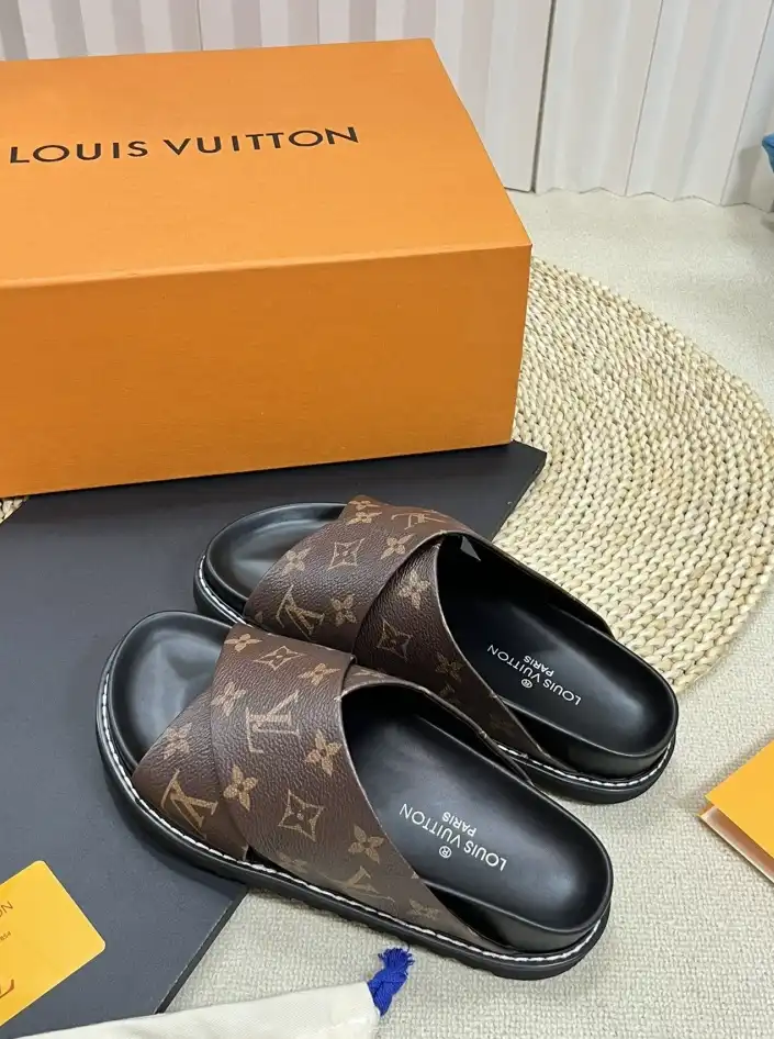 hype LV Slippers