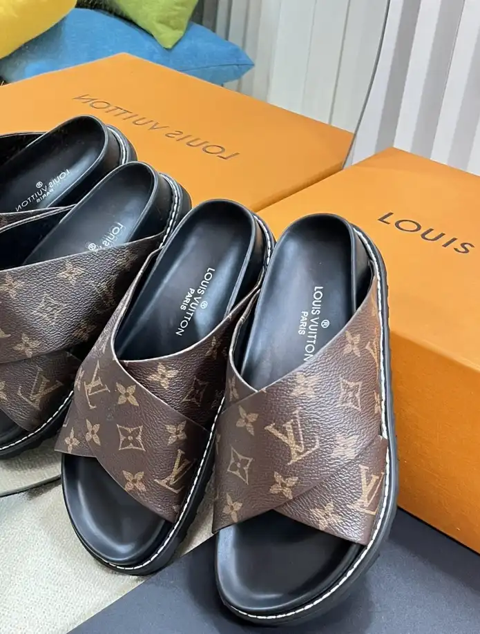 hype LV Slippers