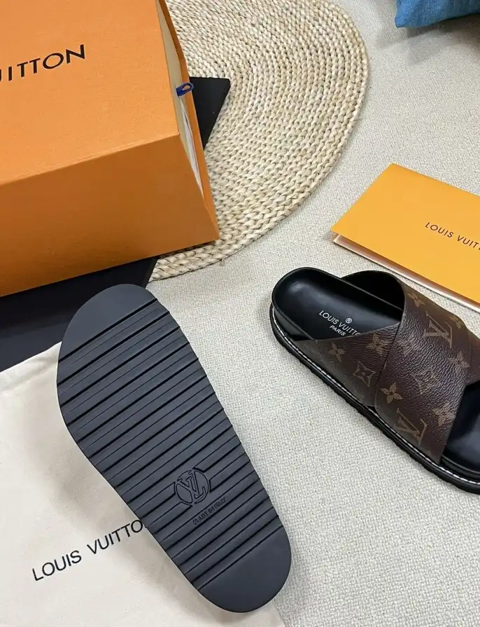 hype LV Slippers