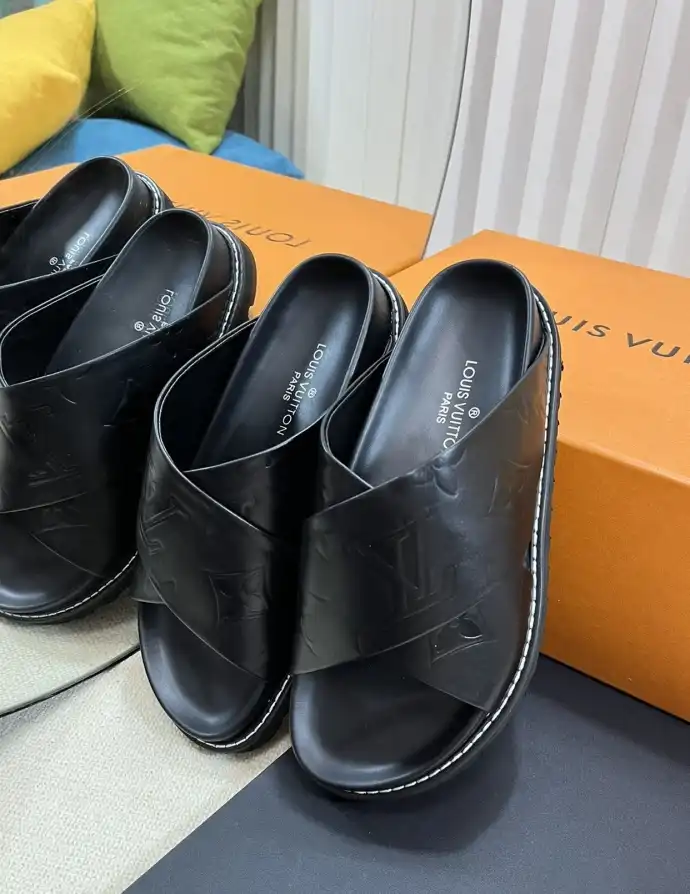 hype LV Slippers