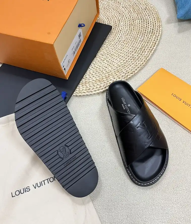 hype LV Slippers