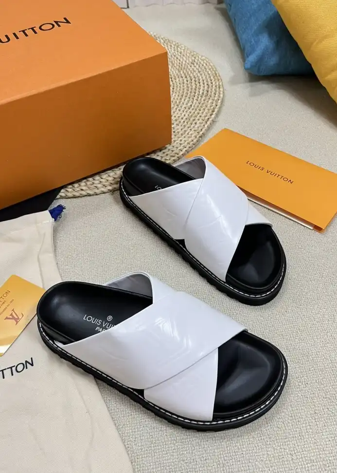 hype LV Slippers