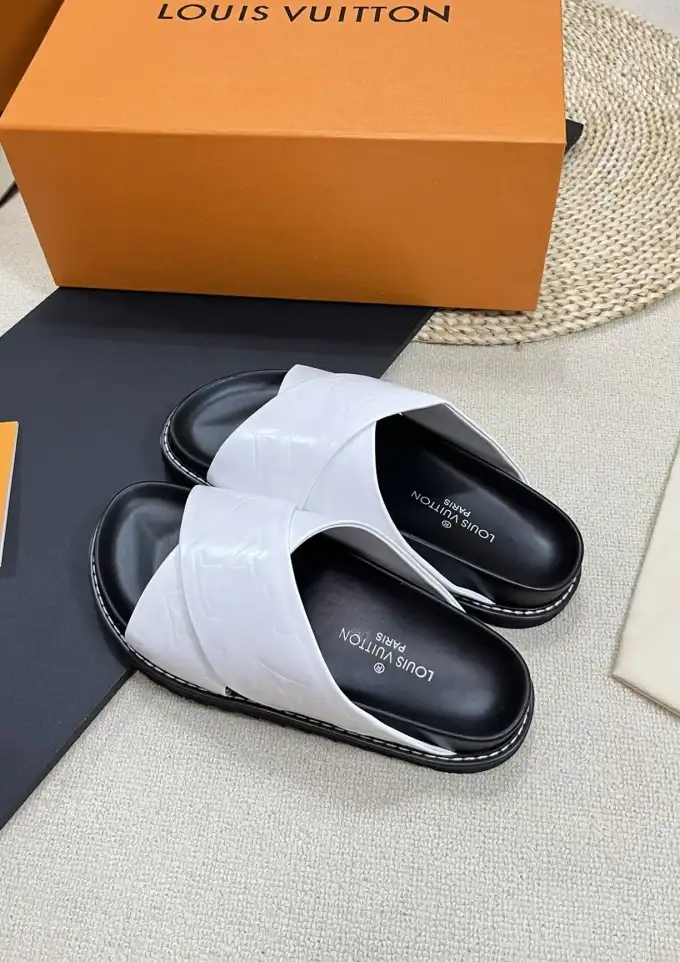 hype LV Slippers