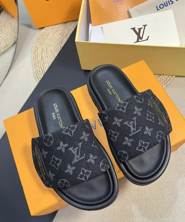 hype LV Slippers