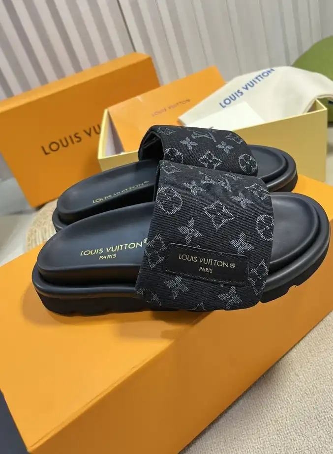 hype LV Slippers