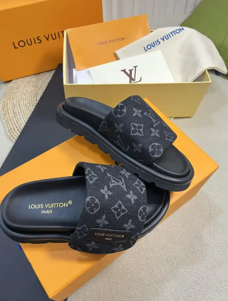 hype LV Slippers