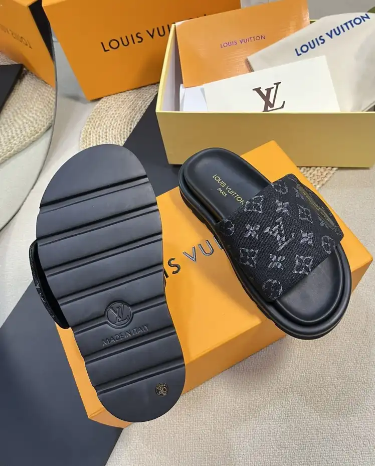 hype LV Slippers