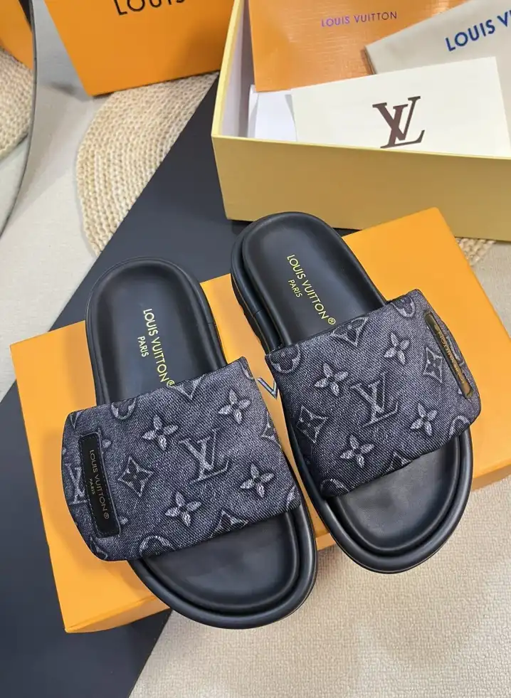 hype LV Slippers