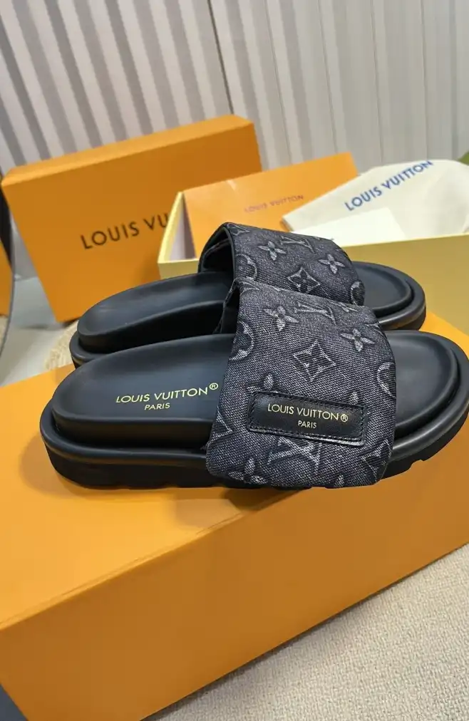 hype LV Slippers