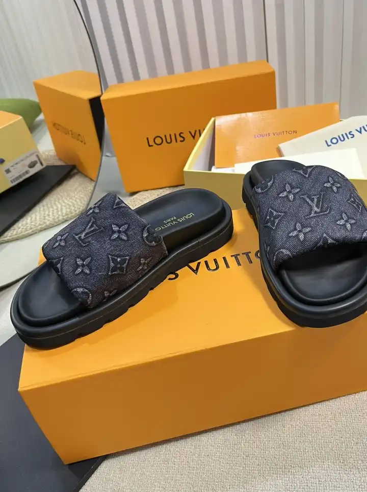 hype LV Slippers