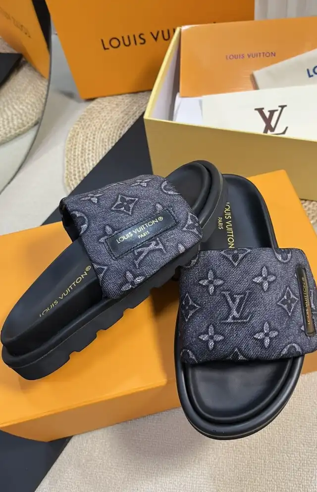 hype LV Slippers