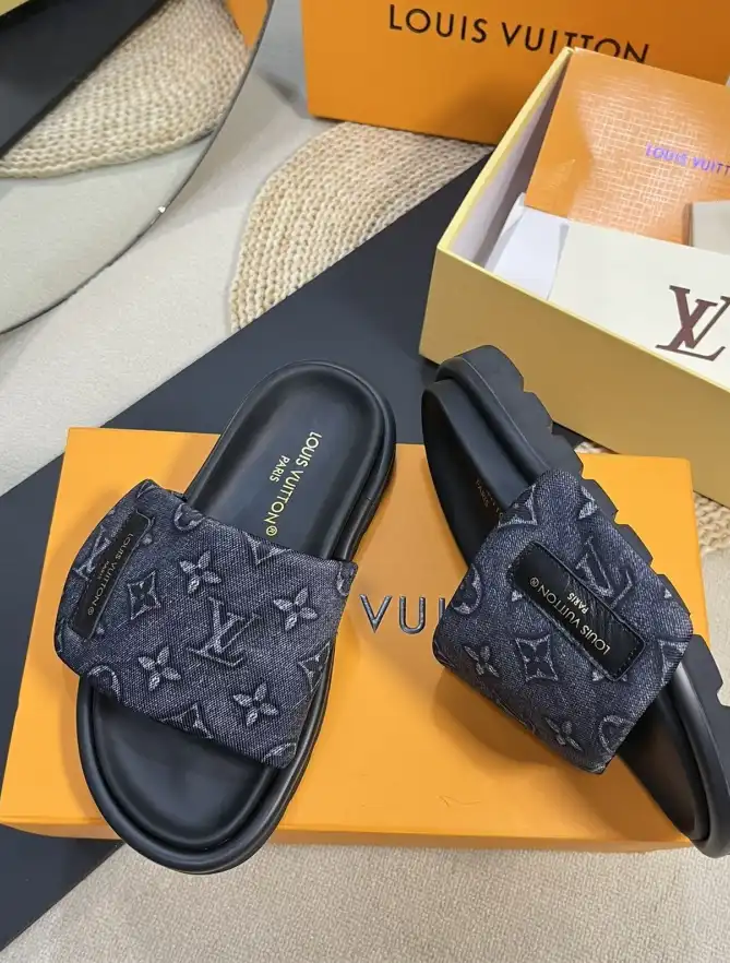 hype LV Slippers