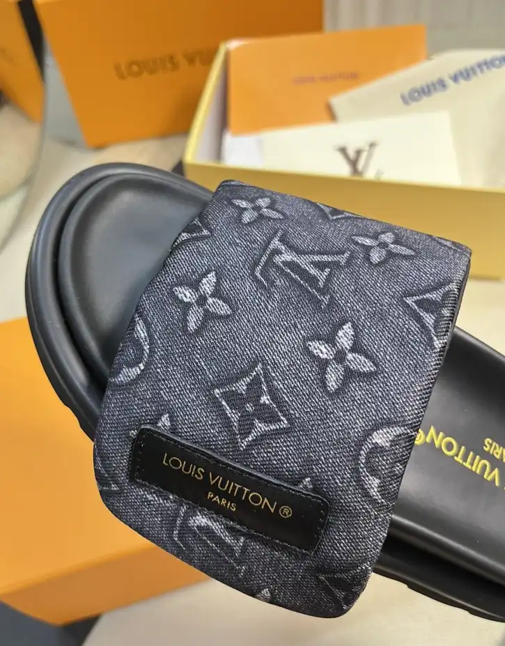 hype LV Slippers