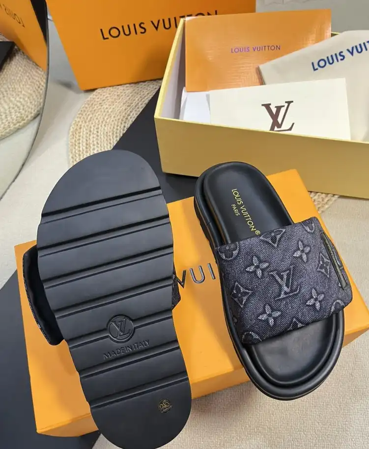 hype LV Slippers