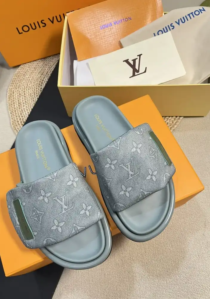 hype LV Slippers