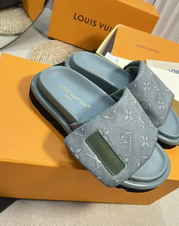 hype LV Slippers