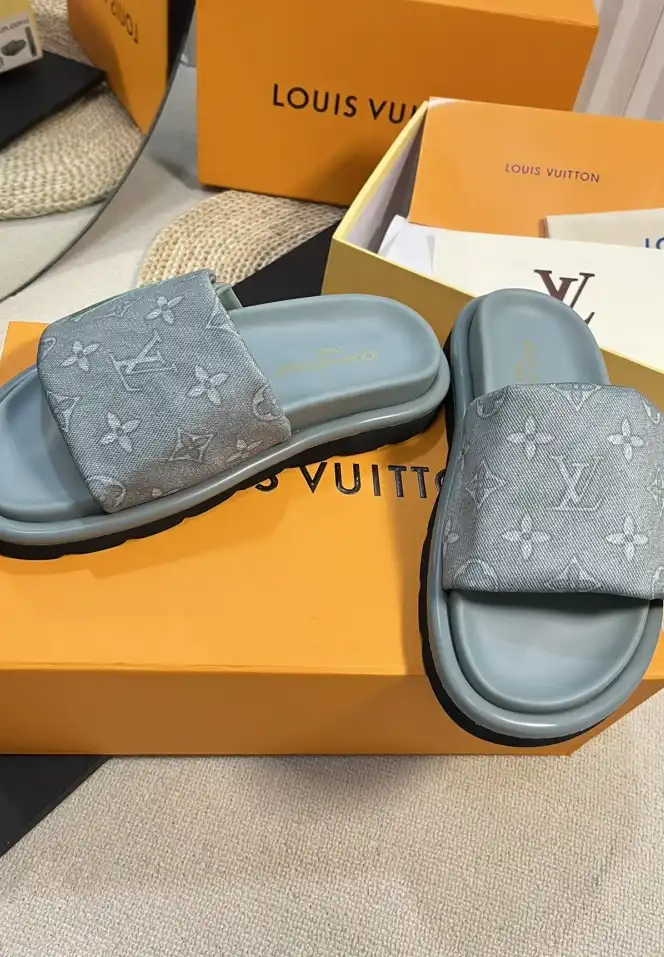 hype LV Slippers