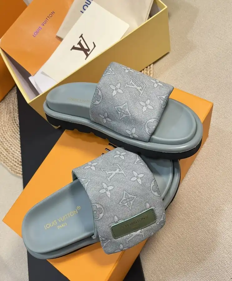 hype LV Slippers