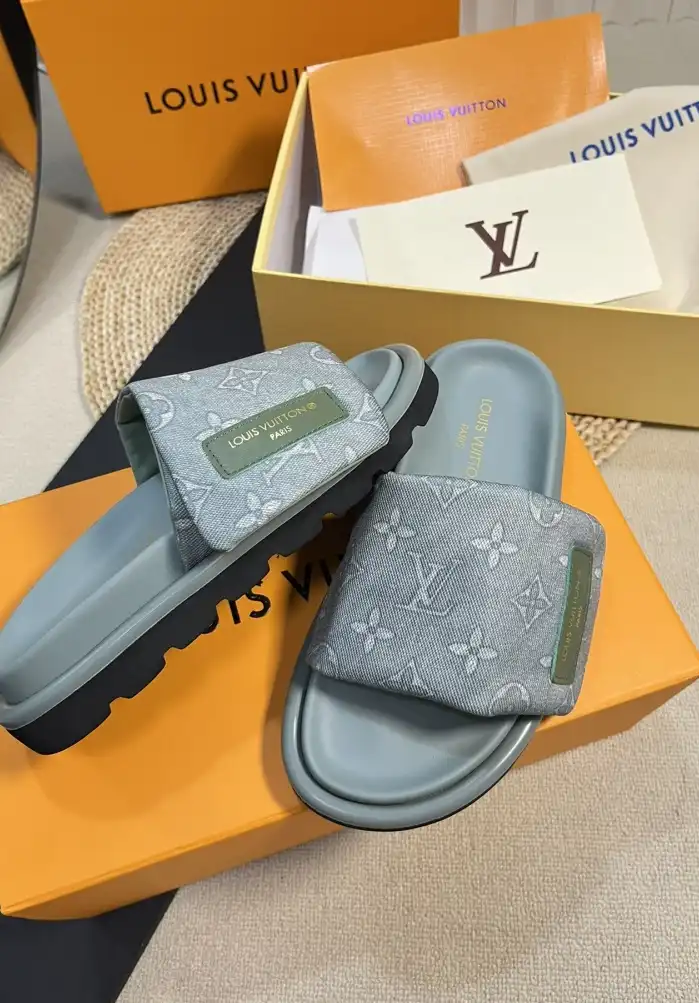 hype LV Slippers