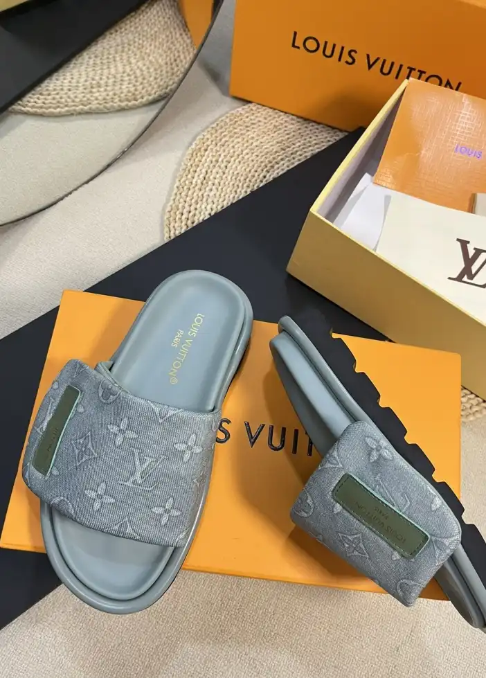 hype LV Slippers