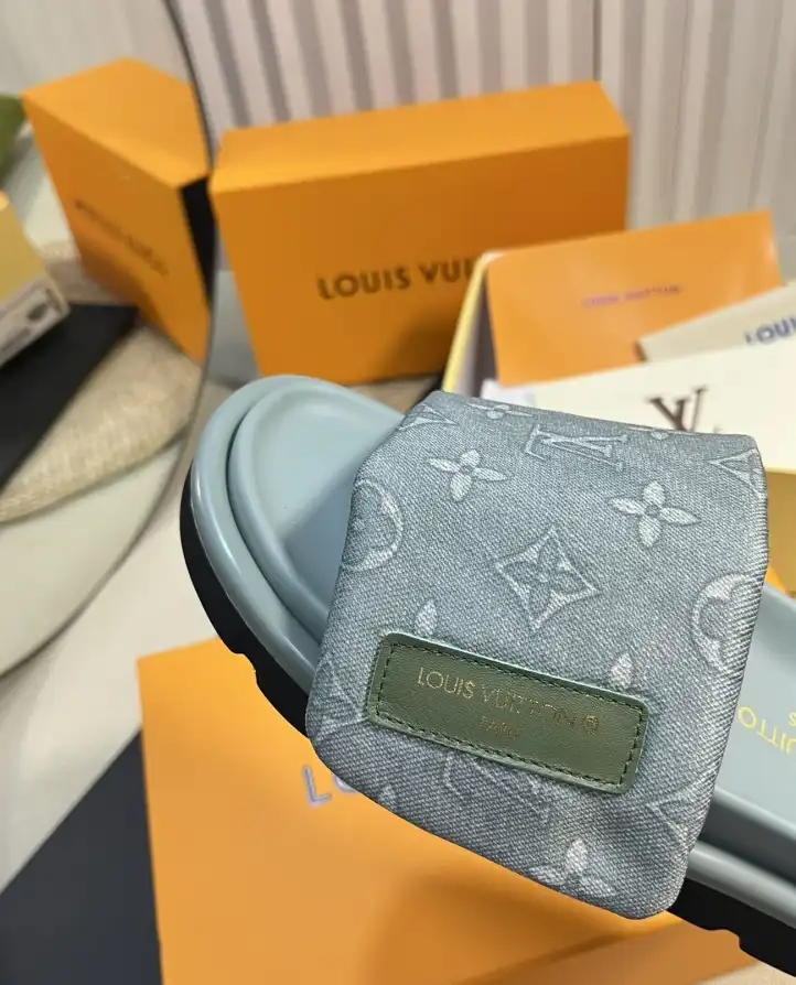 hype LV Slippers