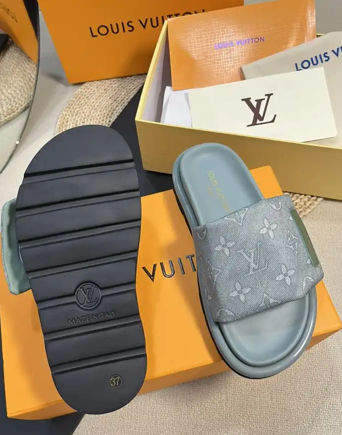 hype LV Slippers