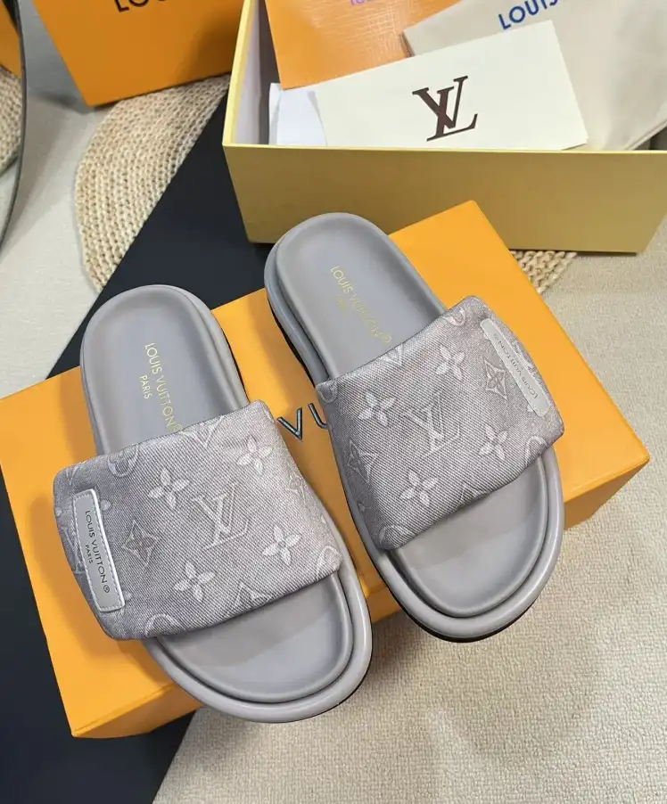 hype LV Slippers