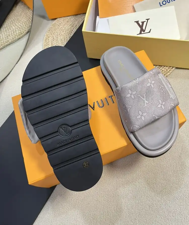 hype LV Slippers