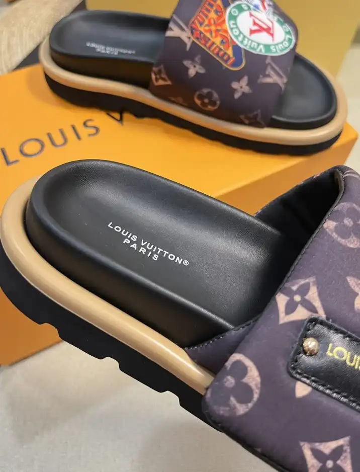 hype LV Slippers