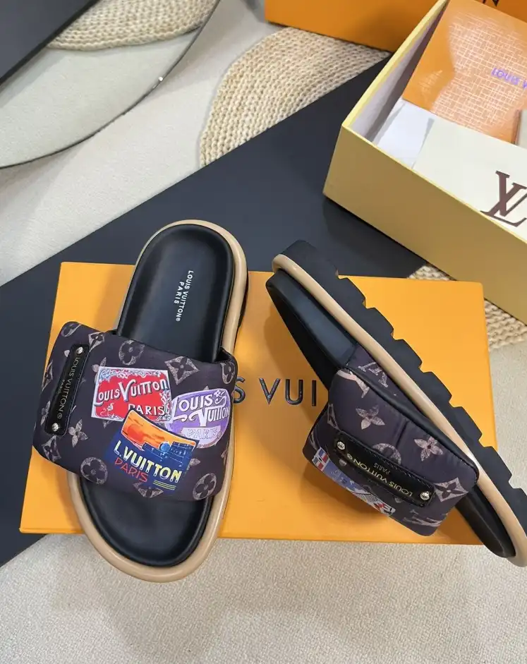 hype LV Slippers