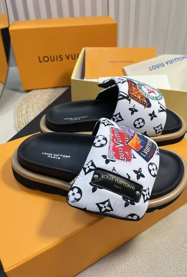 hype LV Slippers